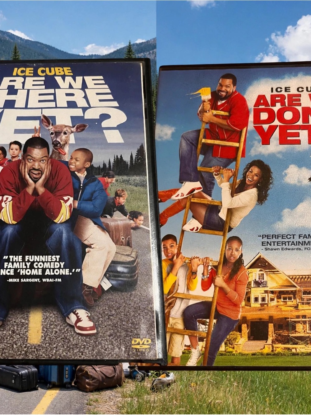 Ice Cube Are We There Yet? & Are We Done Yet? DVD Lot